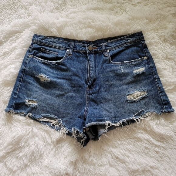 Blank NYC The barrow jean shorts size 31 - Picture 1 of 4
